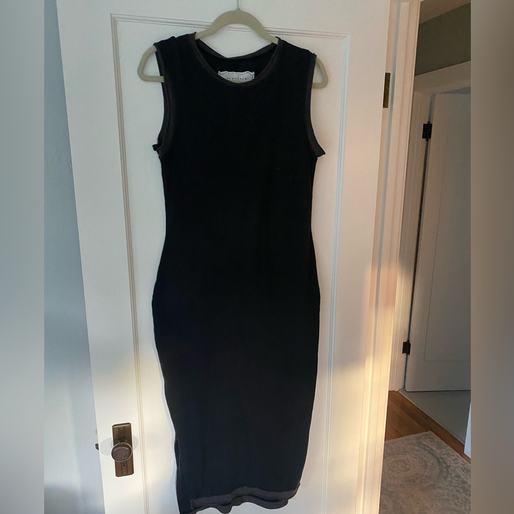 Alabama Chanin dress in organic cotton
